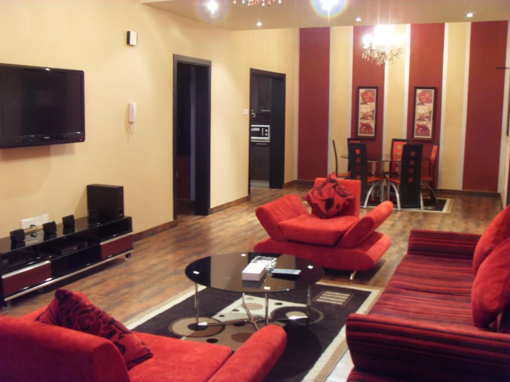Manzil Al Sultan I Aparthotel Al-Manamah Ruang foto