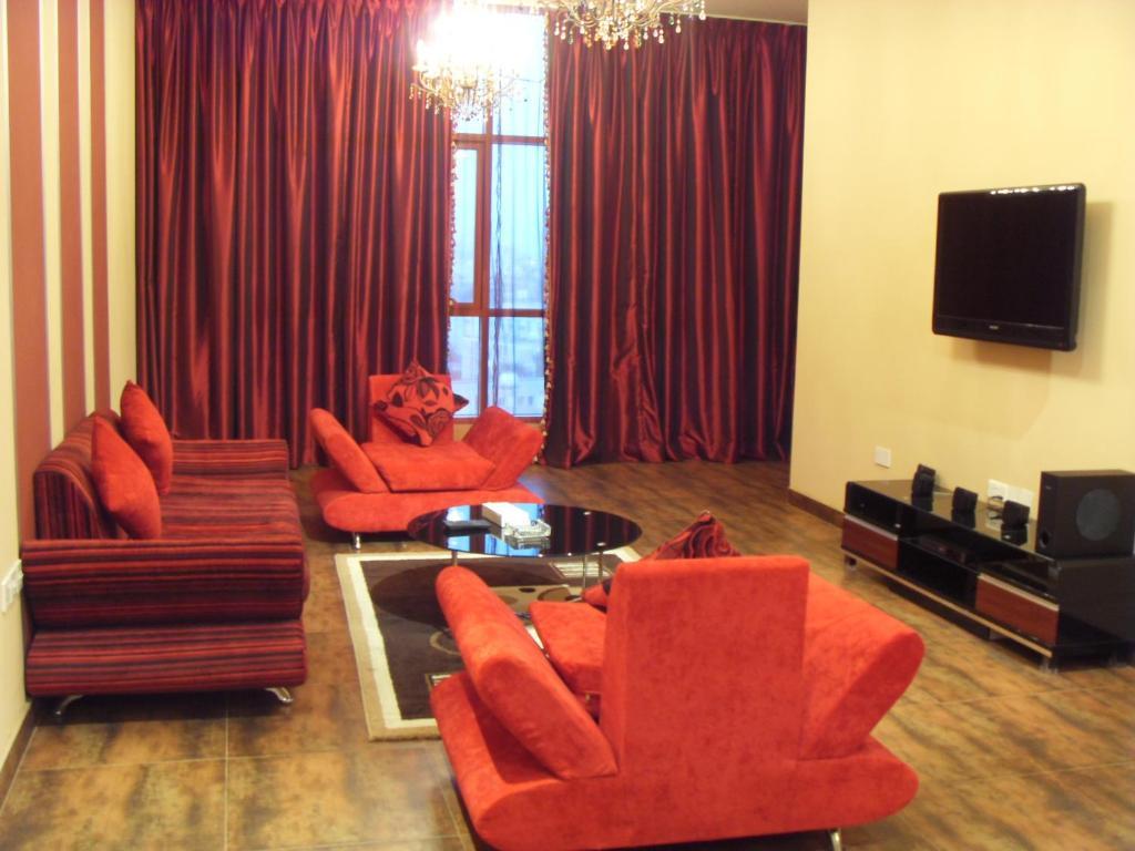 Manzil Al Sultan I Aparthotel Al-Manamah Bagian luar foto